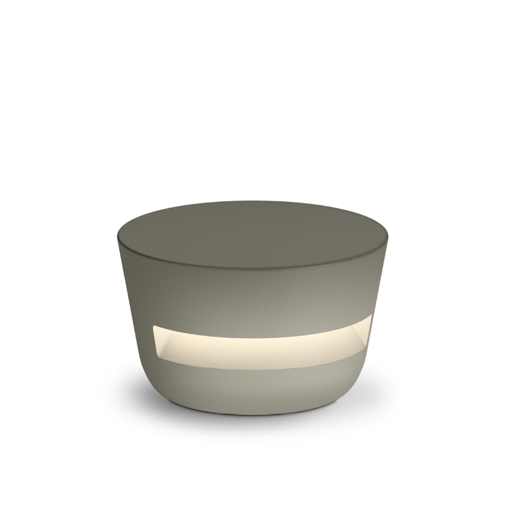 DOTS OUTDOOR - Outdoor aluminium steplight