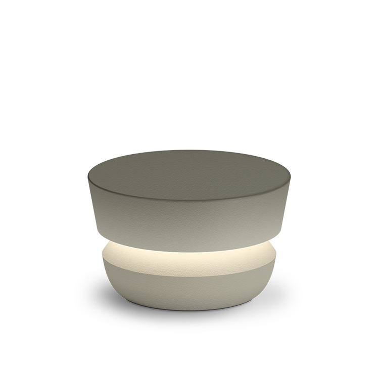 DOTS OUTDOOR - Outdoor aluminium steplight