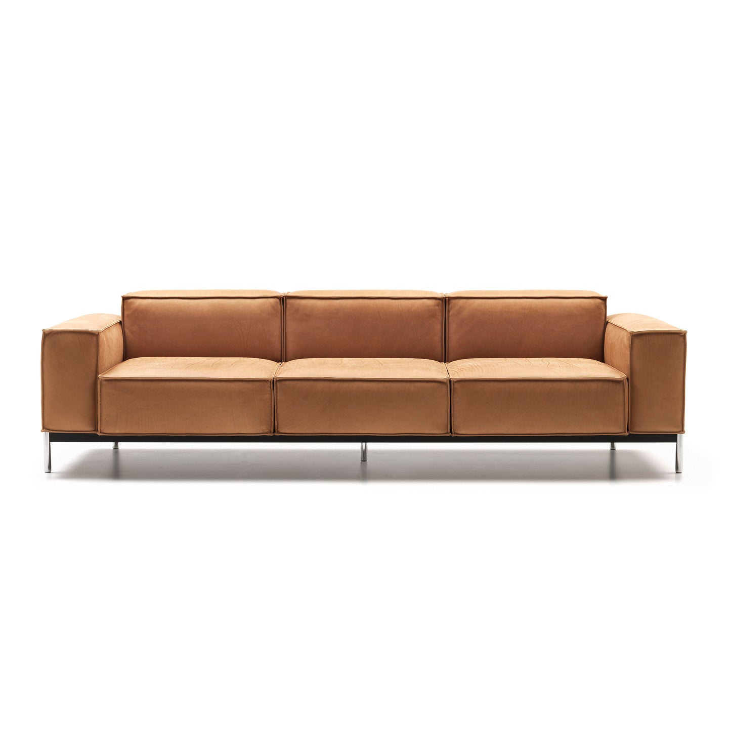 DS-22 - Sectional leather sofa by de Sede