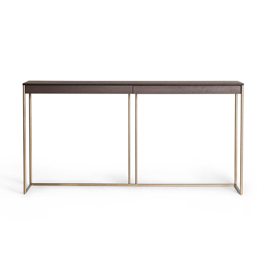ELLA - Rectangular console table (Top - Matt Lacquered LCT)
