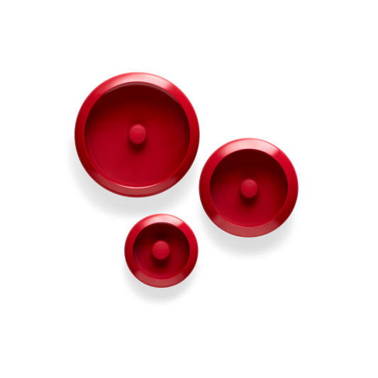 Oloha Portable Lamp Trio by Fatboy #Lobby Red