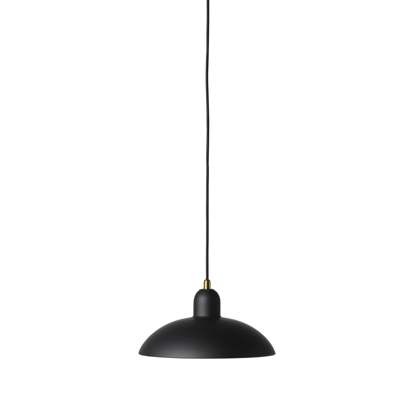 Kaiser Idell 6631 Pendant Lamp by Fritz Hansen #White M. Mistic White Shade