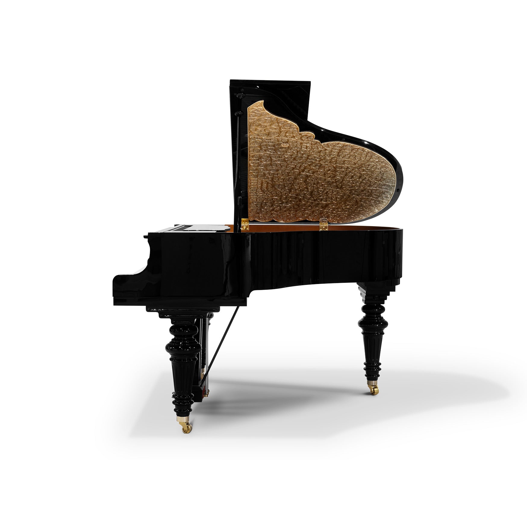 Filigree Grand Piano - Piano by Boca Do Lobo