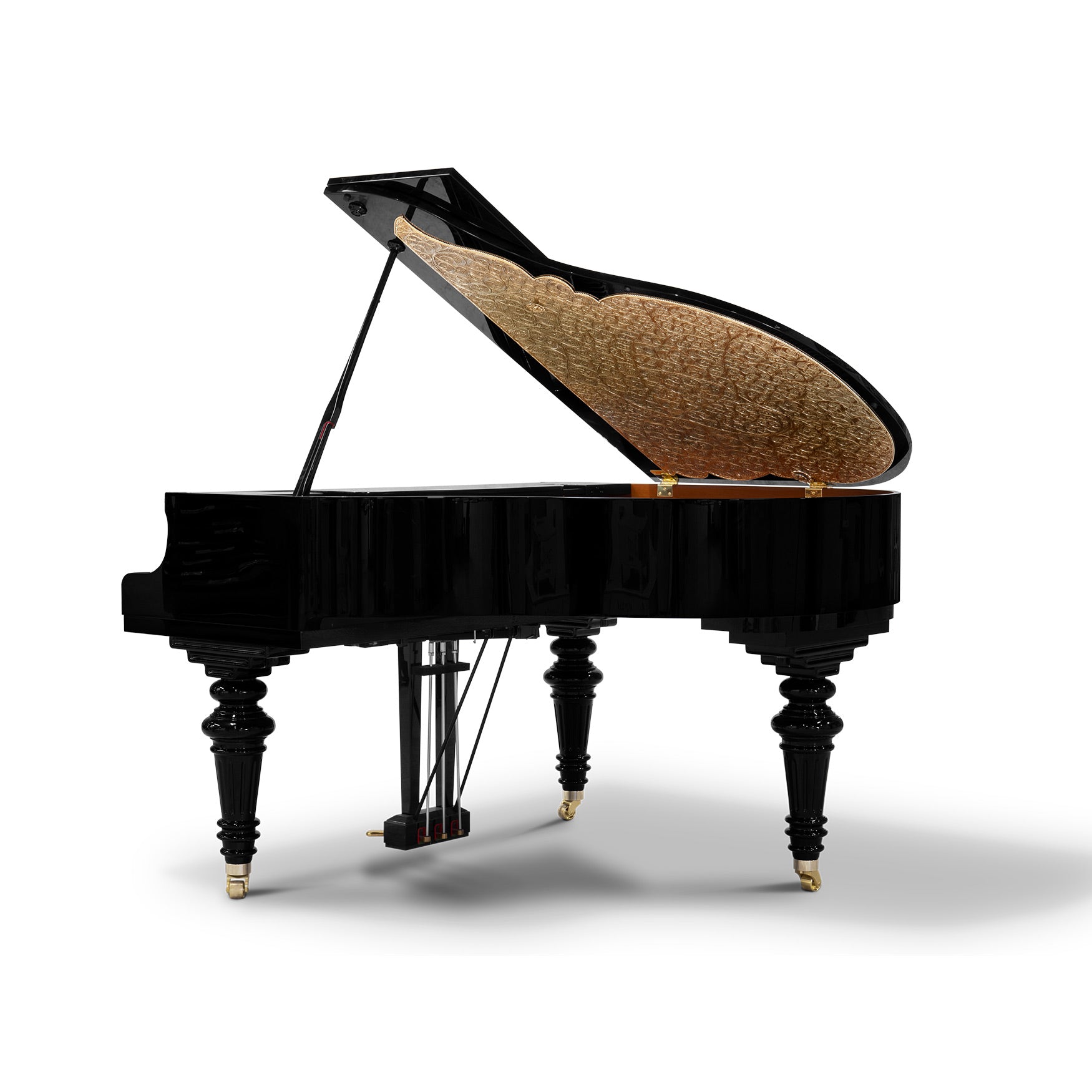 Filigree Grand Piano - Piano by Boca Do Lobo