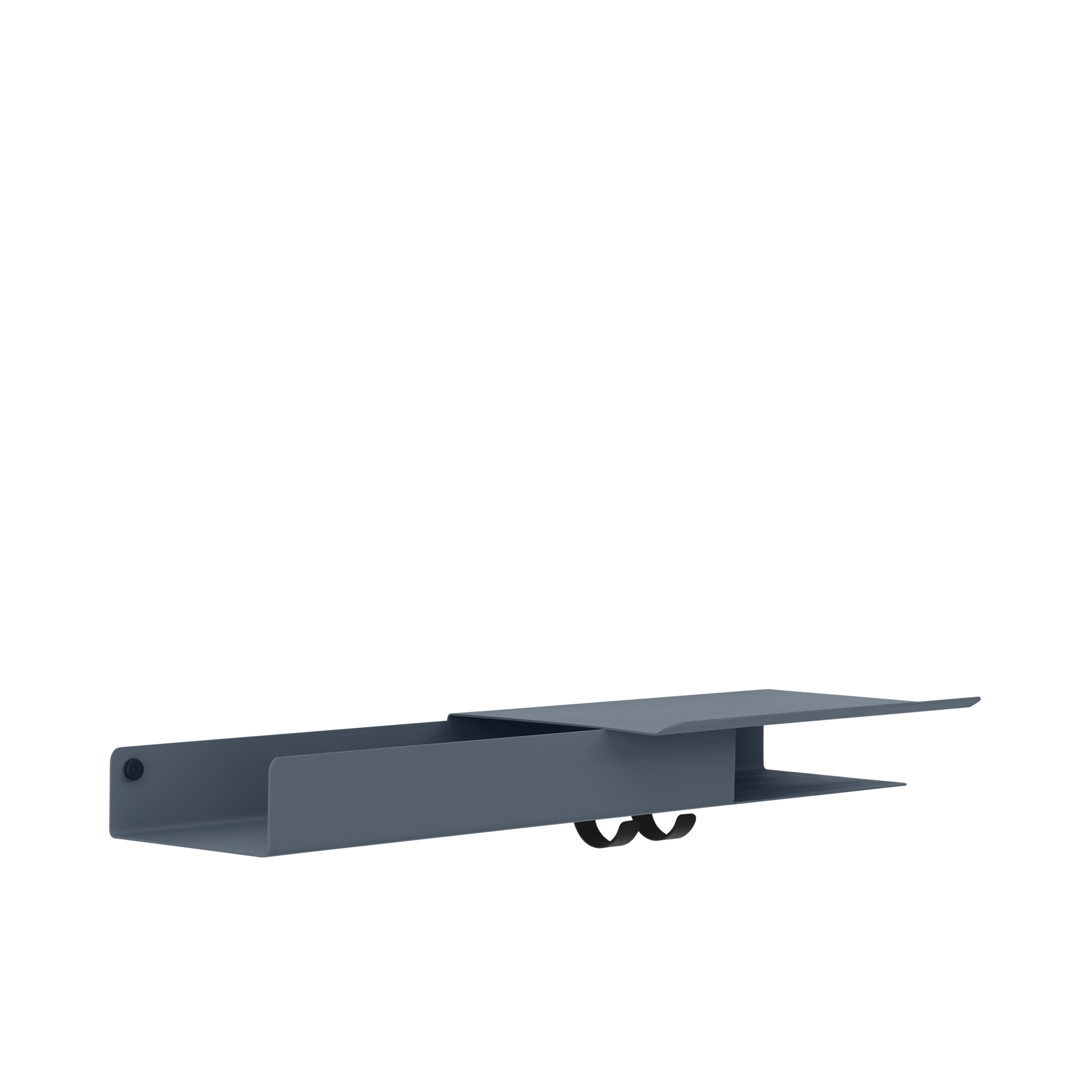 Folded Shelf 62x5.4 by Muuto #Blue Grey