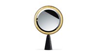 Selene Mirror - Mirrors by Gallotti&Radice