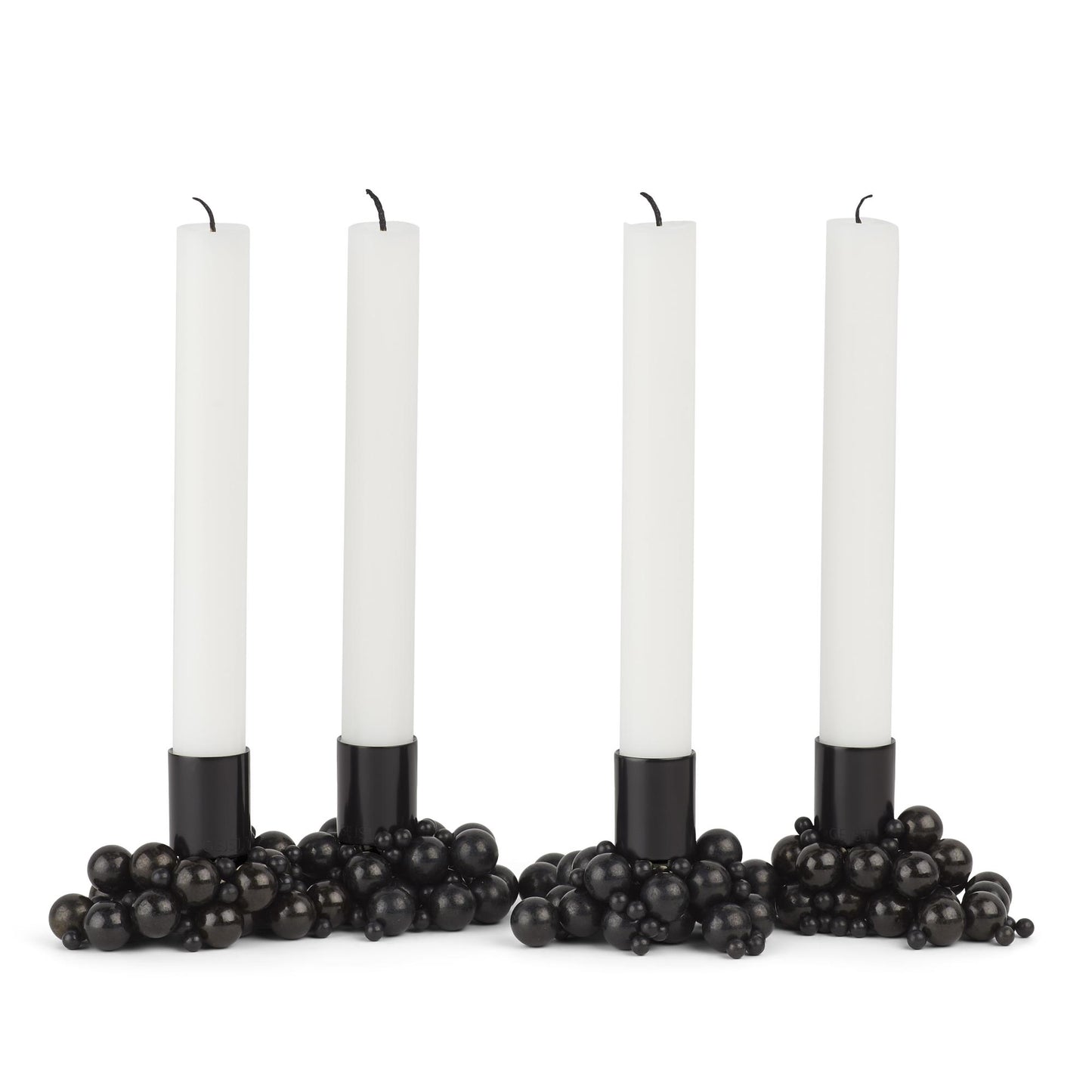 Molekyl Candlestick 4 by Gejst #Black