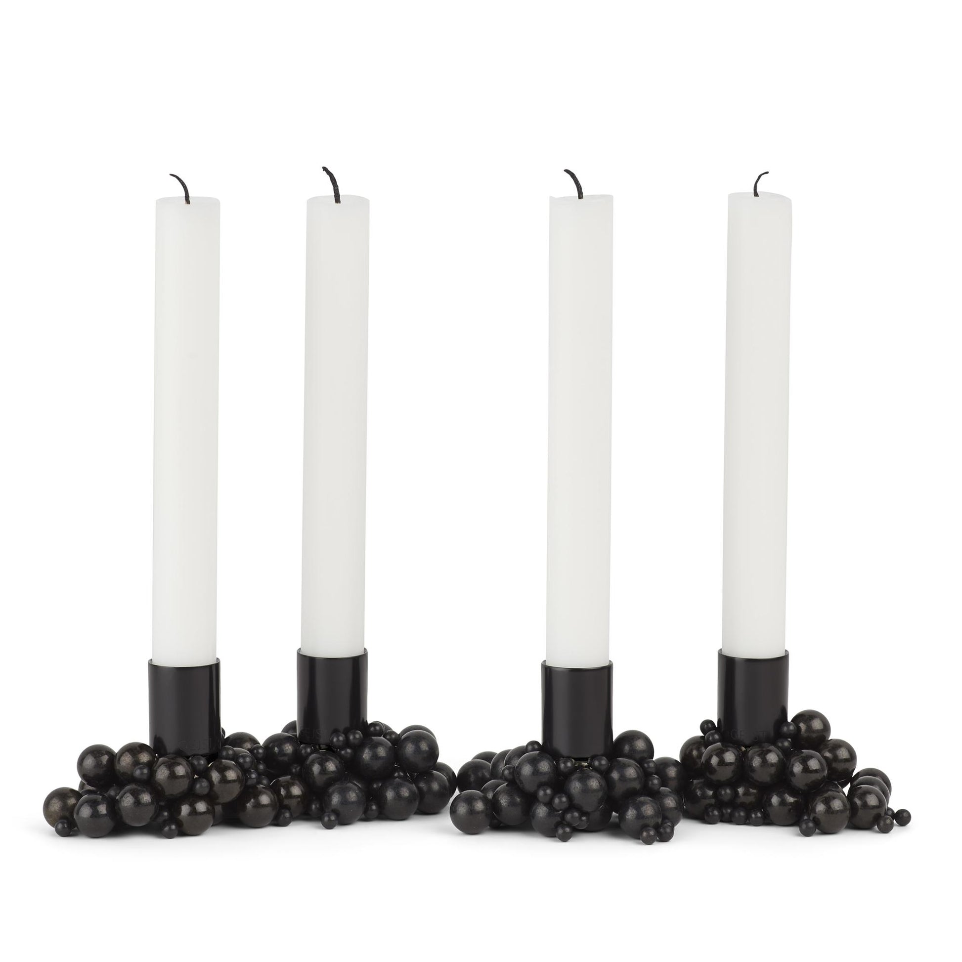 Molekyl Candlestick 4 by Gejst #Black
