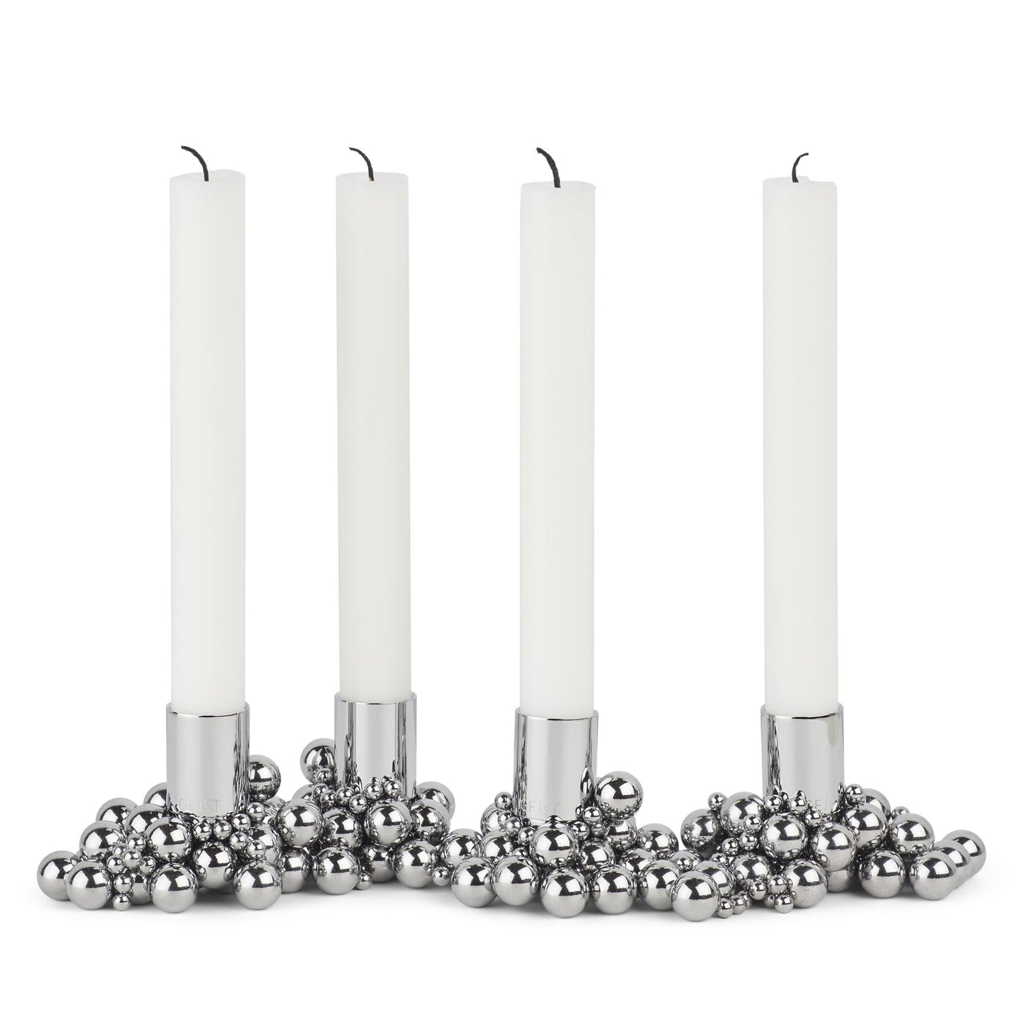 Molekyl Candlestick 4 by Gejst #Chrome