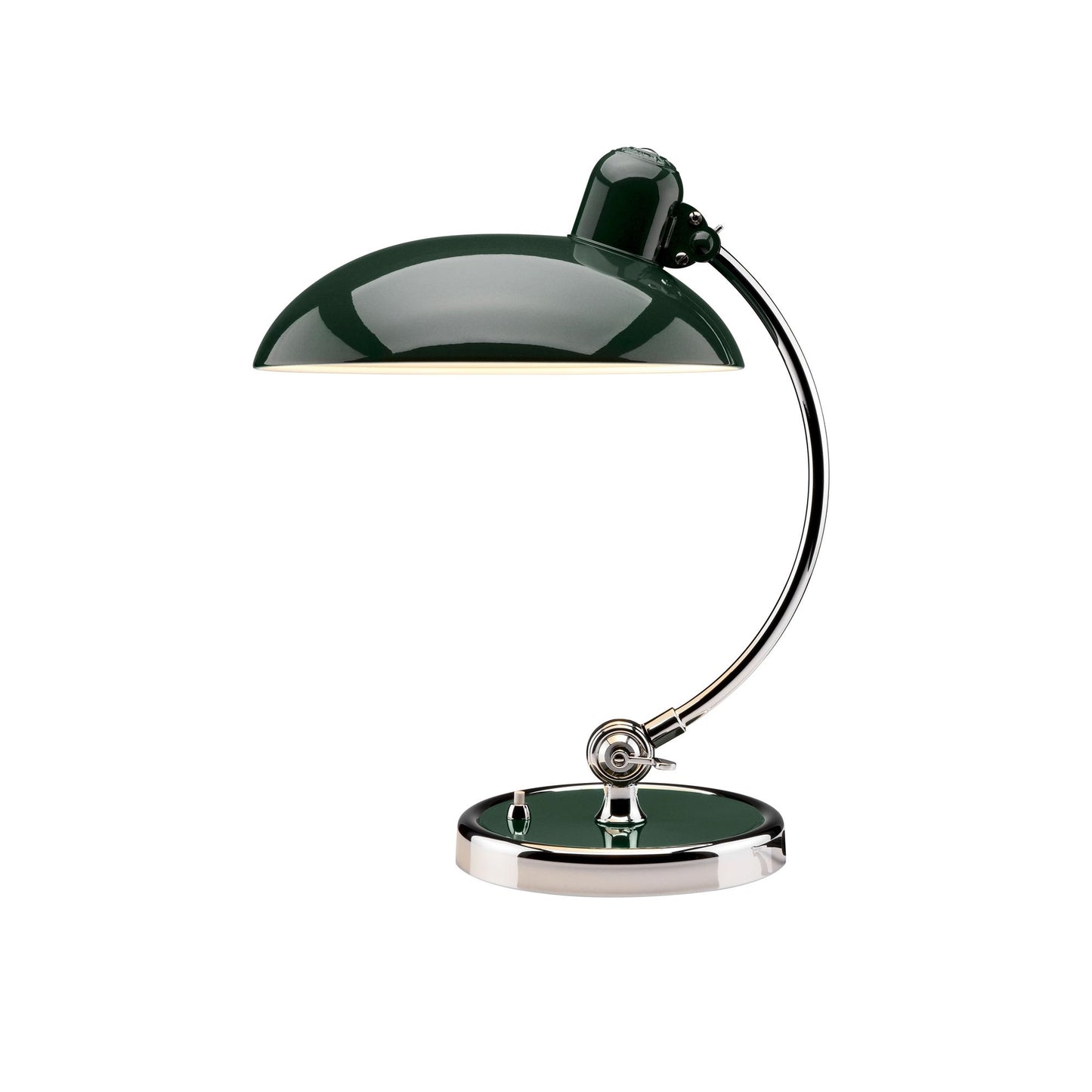 Kaiser Idell 6631 Luxus Table Lamp by Fritz Hansen #Dark green