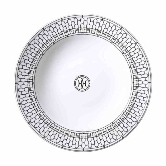 [해외재고] H Deco round deep platter