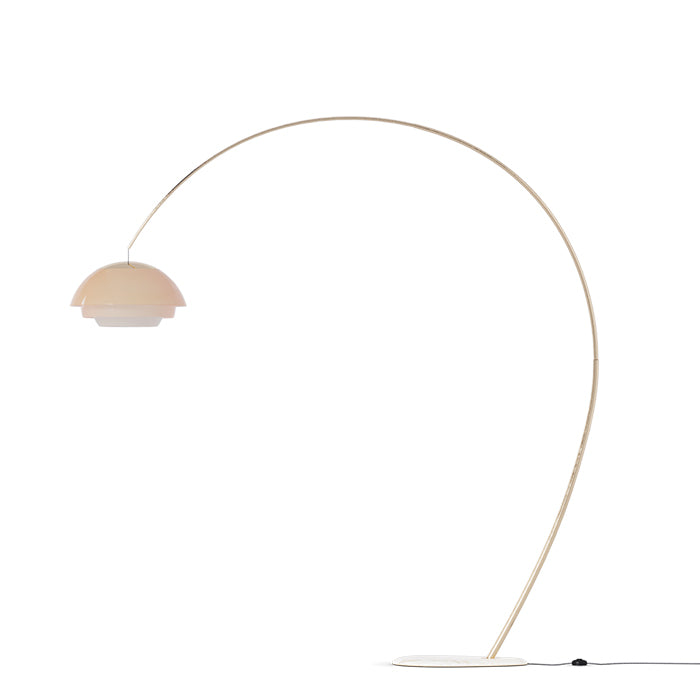 Iggy - Led Metal Arc Lamp by Delightfull