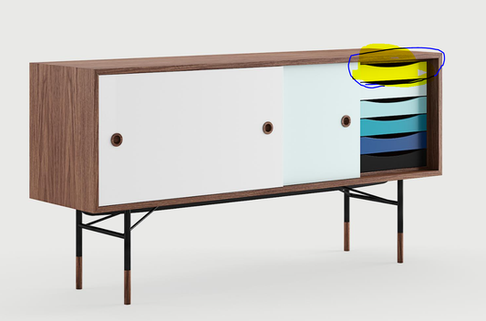 THE SIDEBOARD - spare part Tray Unit