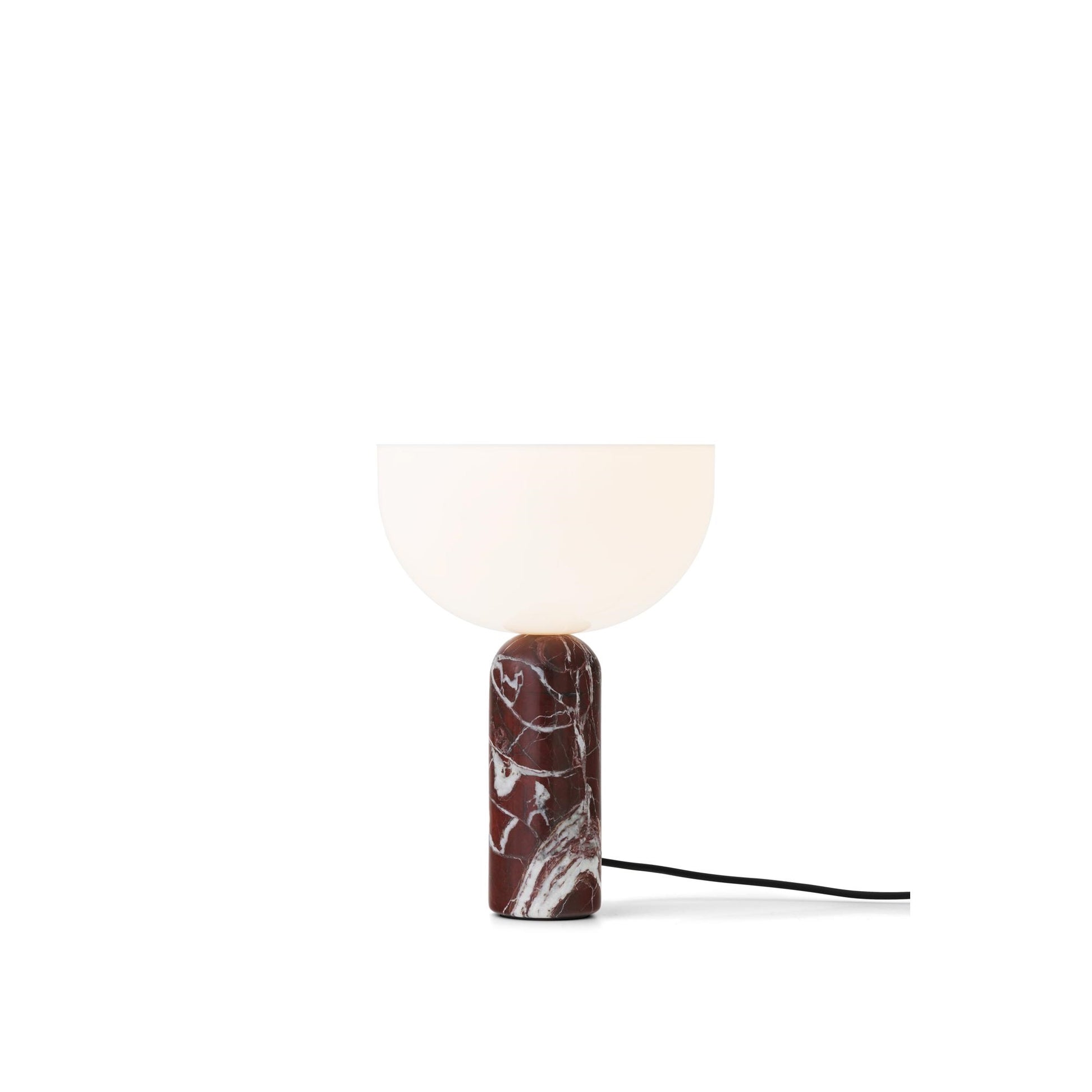 Kizu Table Lamp Small by NEW WORKS #Rosso Levanto