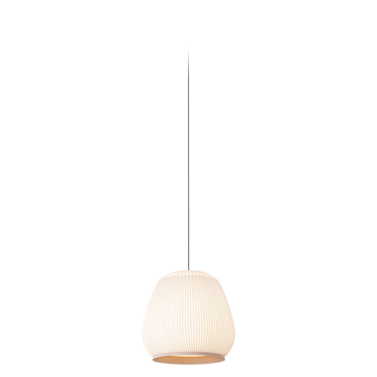 Knit Hanging Lamp