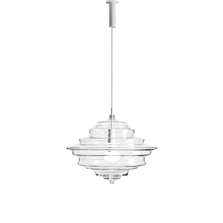 Neverending Glory Metropolitan Opera Pendant Lamp by Lasvit #L / Clear