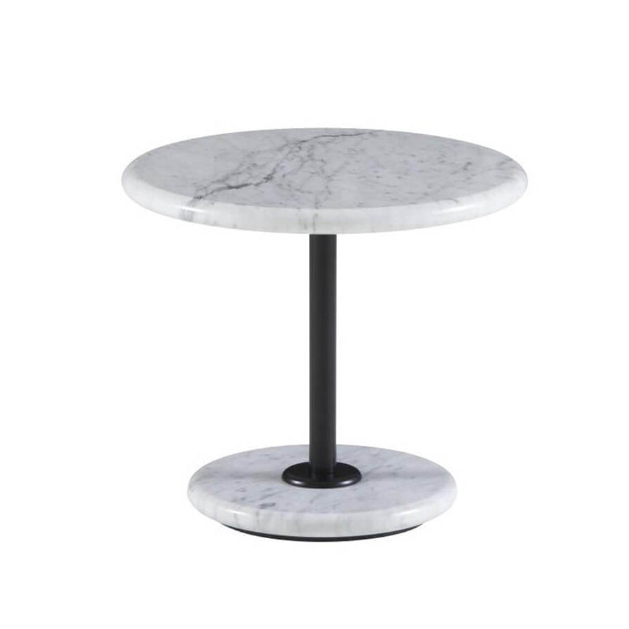 ASTAIR - Round marble coffee table
