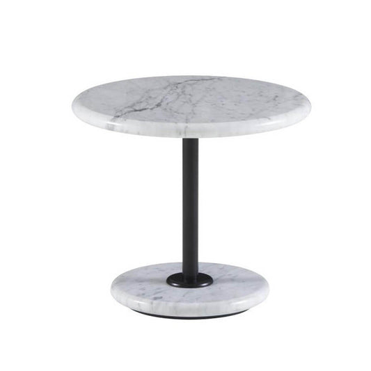 ASTAIR - Round marble coffee table