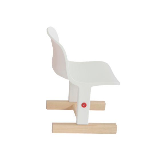 LITTLE BIG - Height-adjustable polypropylene kids chair