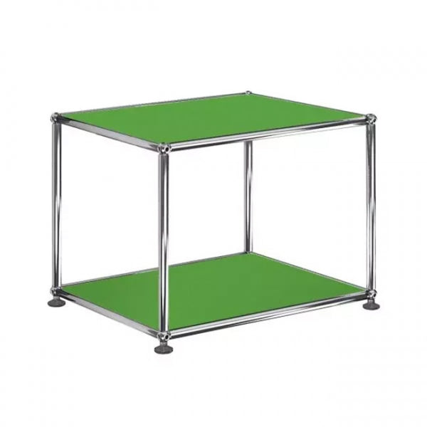 1x1 Metal Side Table [W500XD350XH350] by Usm #USM Green