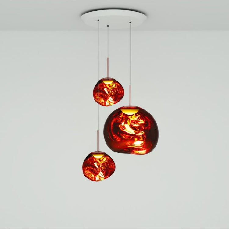 MELT TRIO ROUND LED Chandelier