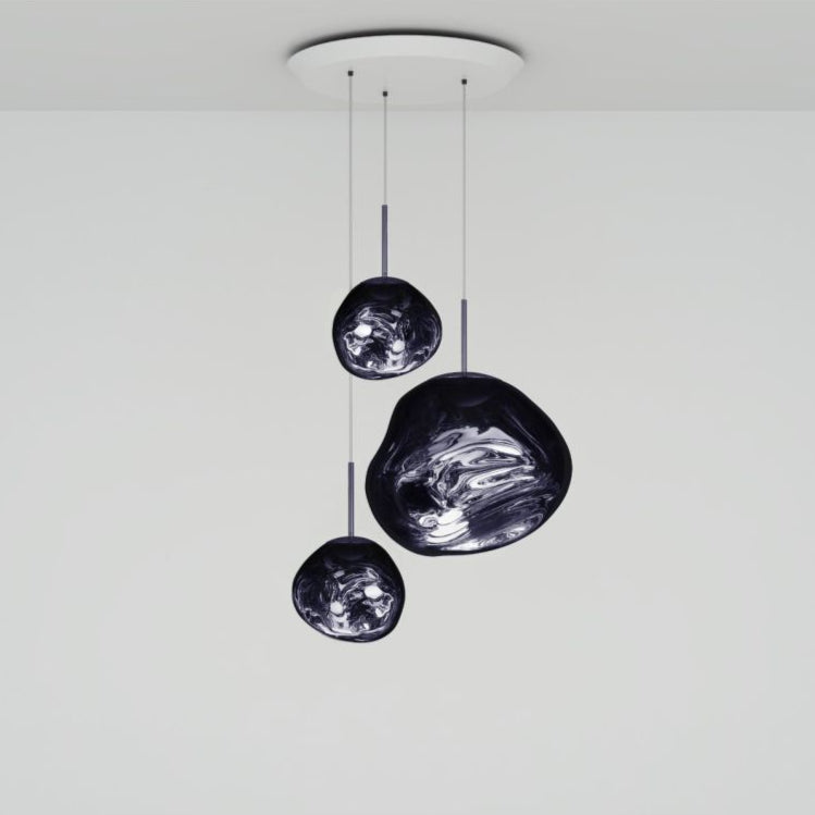 MELT TRIO ROUND LED Chandelier