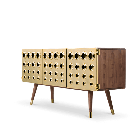 MONOCLES - Sideboard with doors by Essential Home