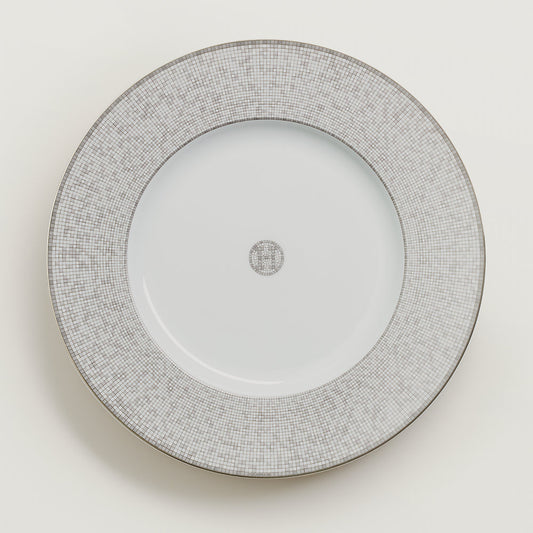 [해외재고] Mosaique au 24 platinum presentation plate