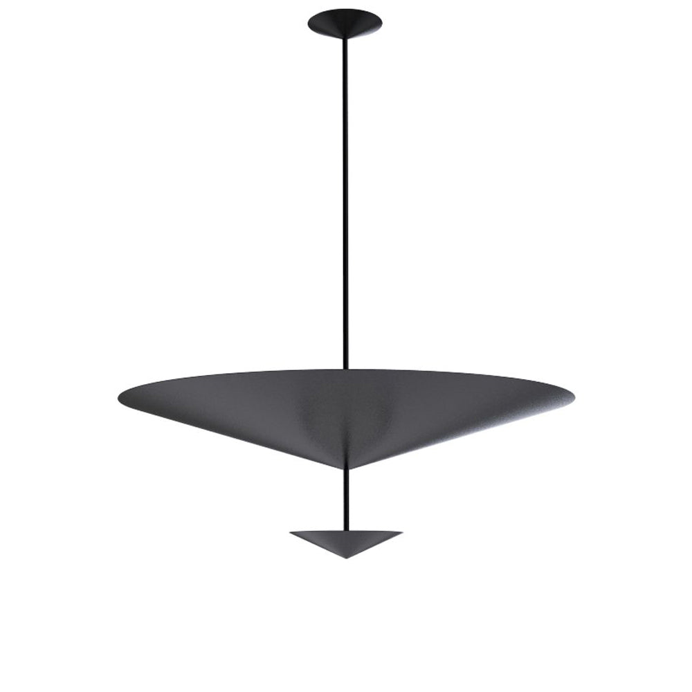 Narciso Led Metal Pendant Lamp by Penta #matt black