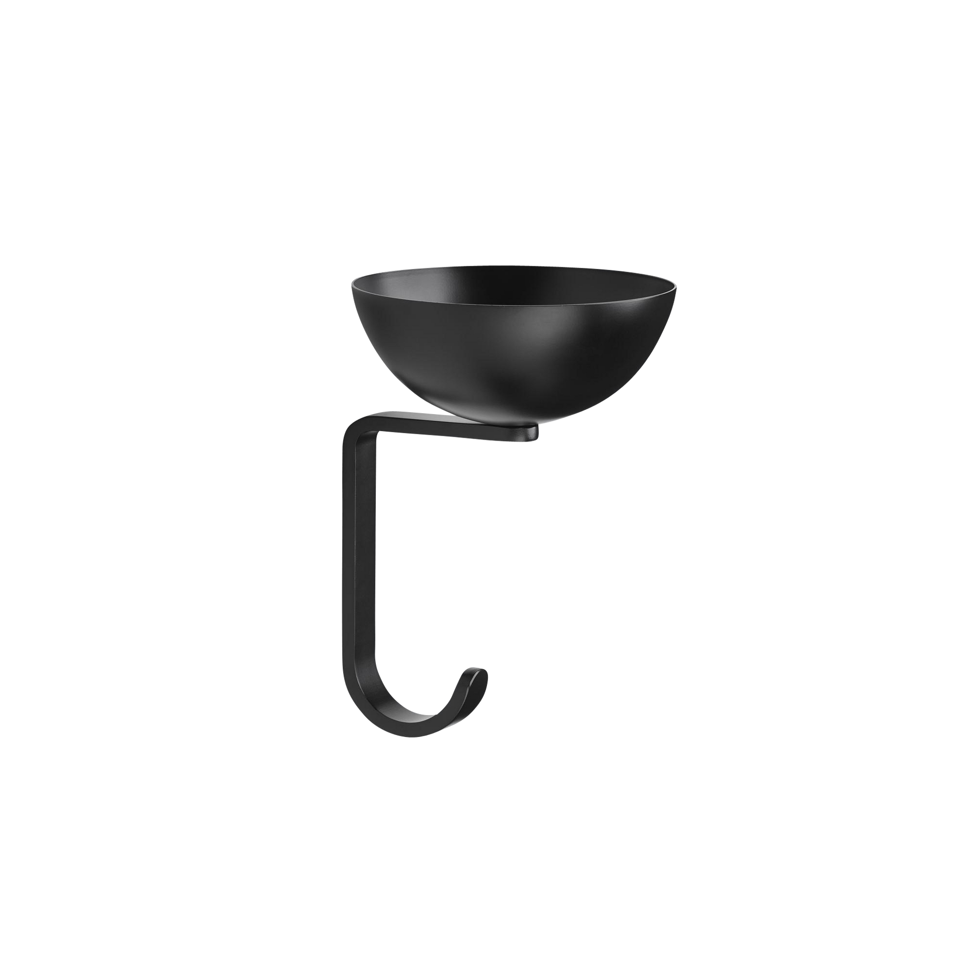 Nest Hook by Northern #Matt Black