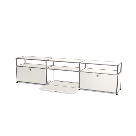 3x2 Modular Metal Sideboard with 3 bottom doors & 1-1-1 pannel [W(750+750+750)XD350XH(350+175)]
