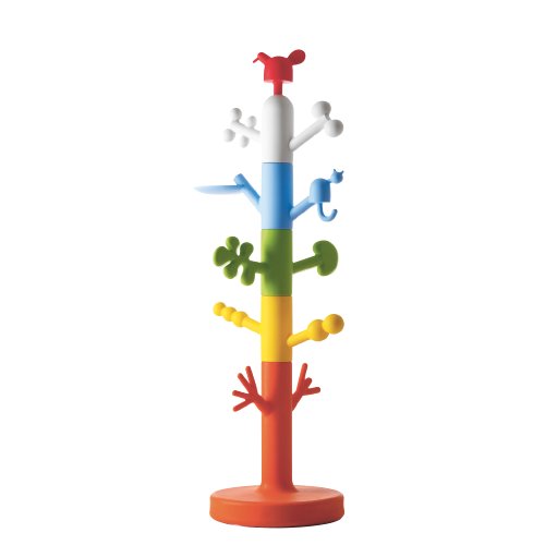 PARADISE TREE - Polyethylene coat stand for children