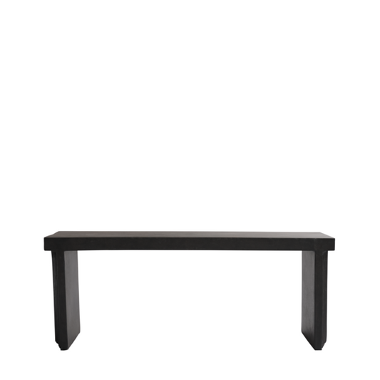 Arc Fiber Concrete Bench by 101 Copenhagen #Coffee