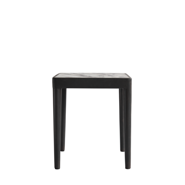 Tairu Fiber Concrete & Marble Table by 101 Copenhagen #Calacatta