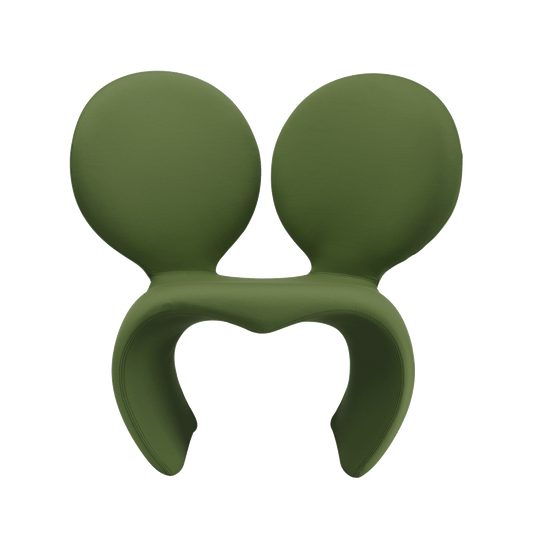 Don't F**k With The Mouse Armchair (fabric) by Qeeboo