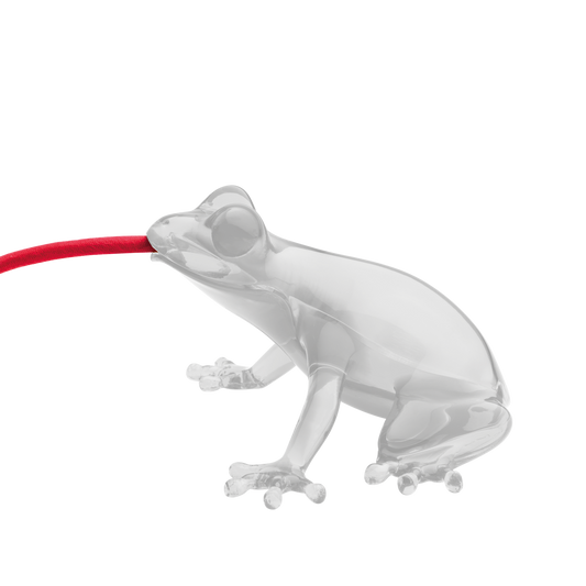 Hungry Frog table/wall lamp by Qeeboo # Opal