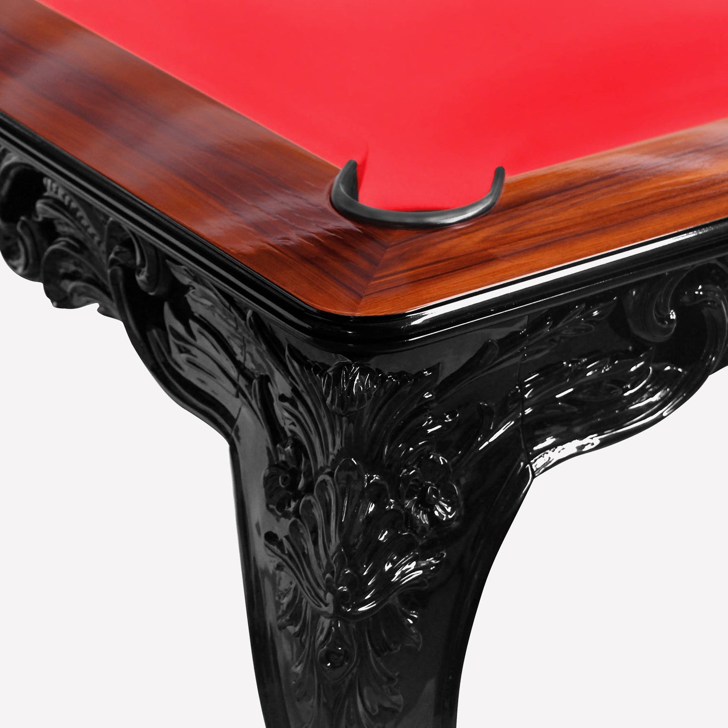 ROYAL SNOOKER - Rectangular rosewood pool table