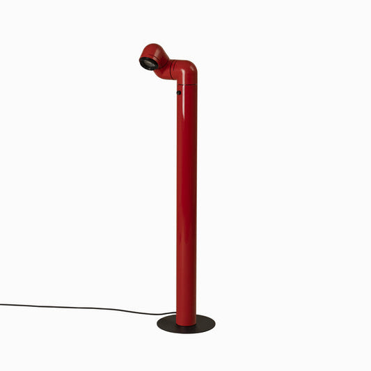 Tatu Alta - Adjustable ABS floor lamp with dimmer