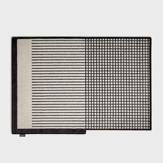 VOLUMI VL653 - Polyamide rug with geometric shapes