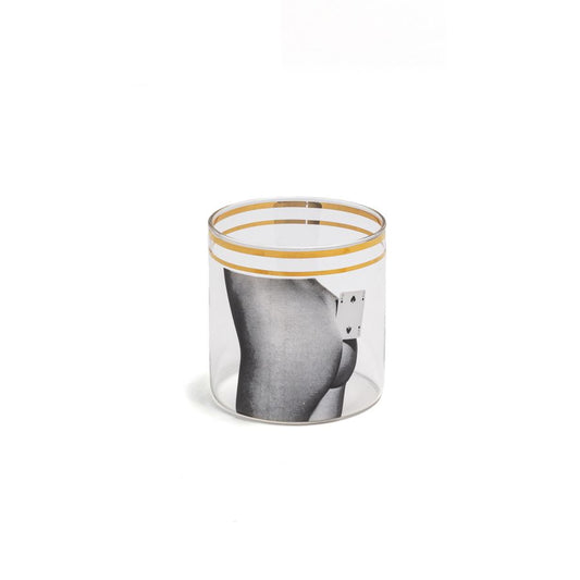 Glass Water Two of Spades by Seletti