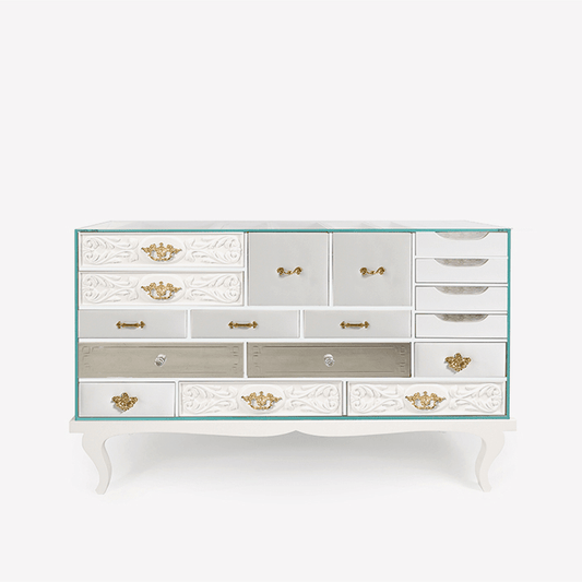 Soho - Sideboard by Boca Do Lobo #White Lacquered