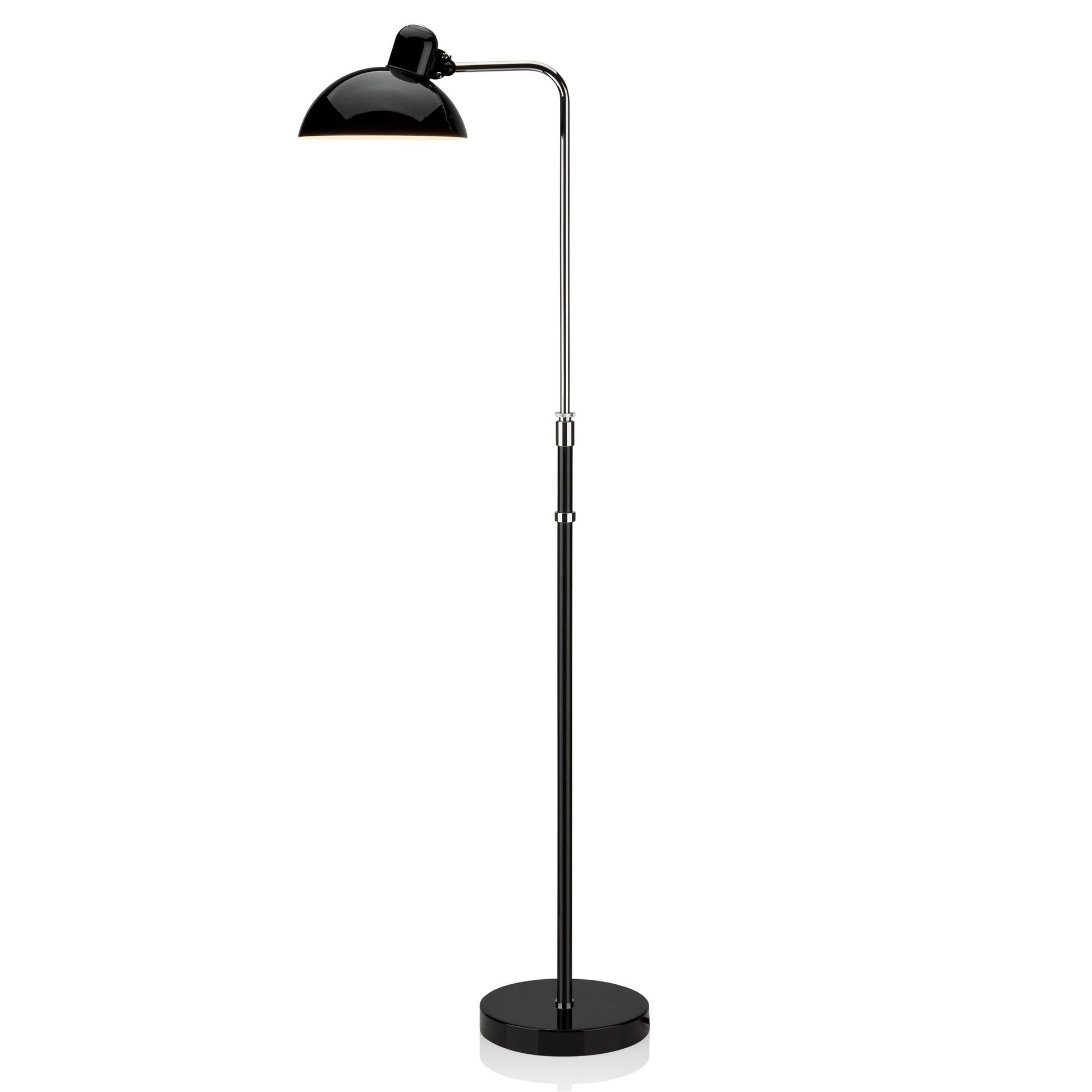 Kaiser Idell 6580 Floor Lamp by Fritz Hansen #Red