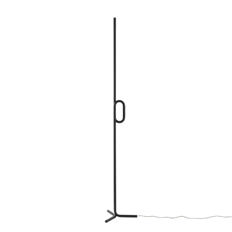 TOBIA - LED aluminium floor lamp