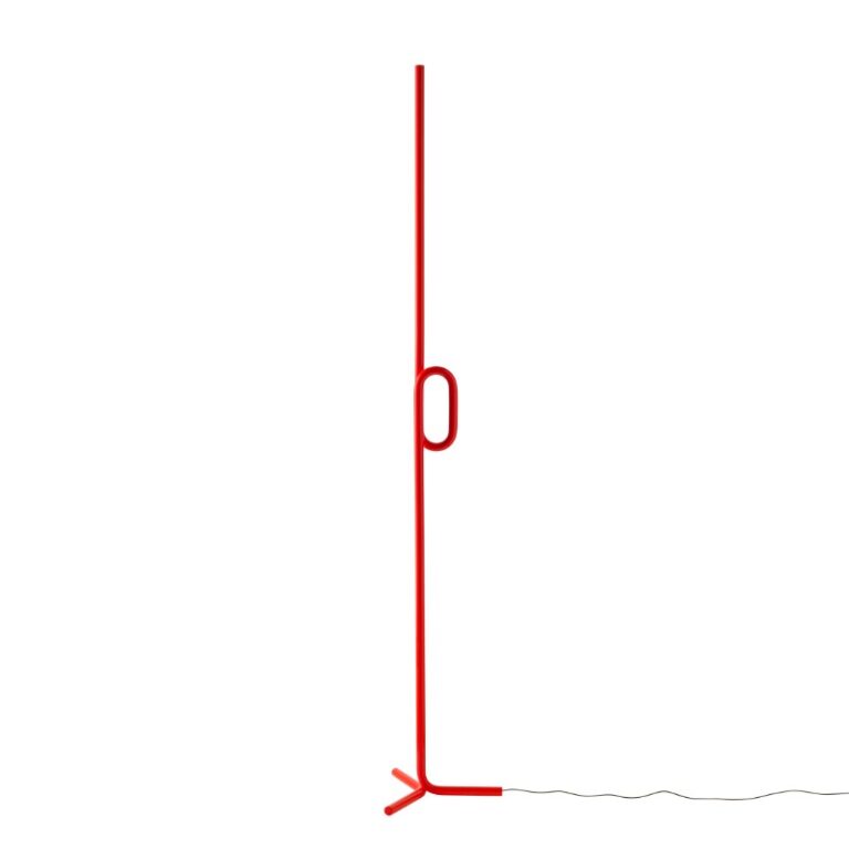 TOBIA - LED aluminium floor lamp