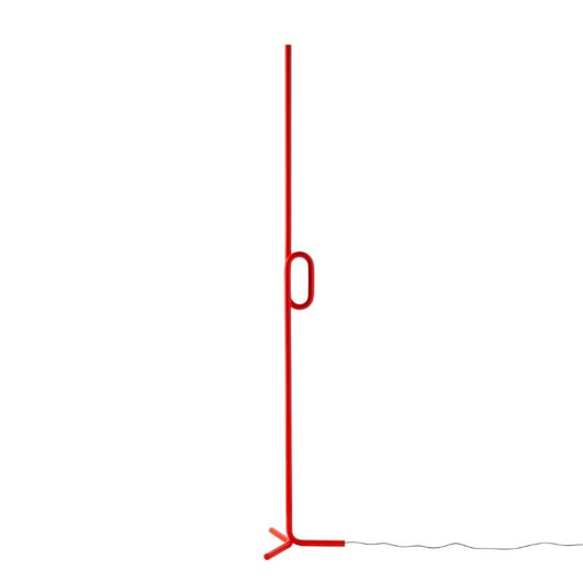 TOBIA - LED aluminium floor lamp