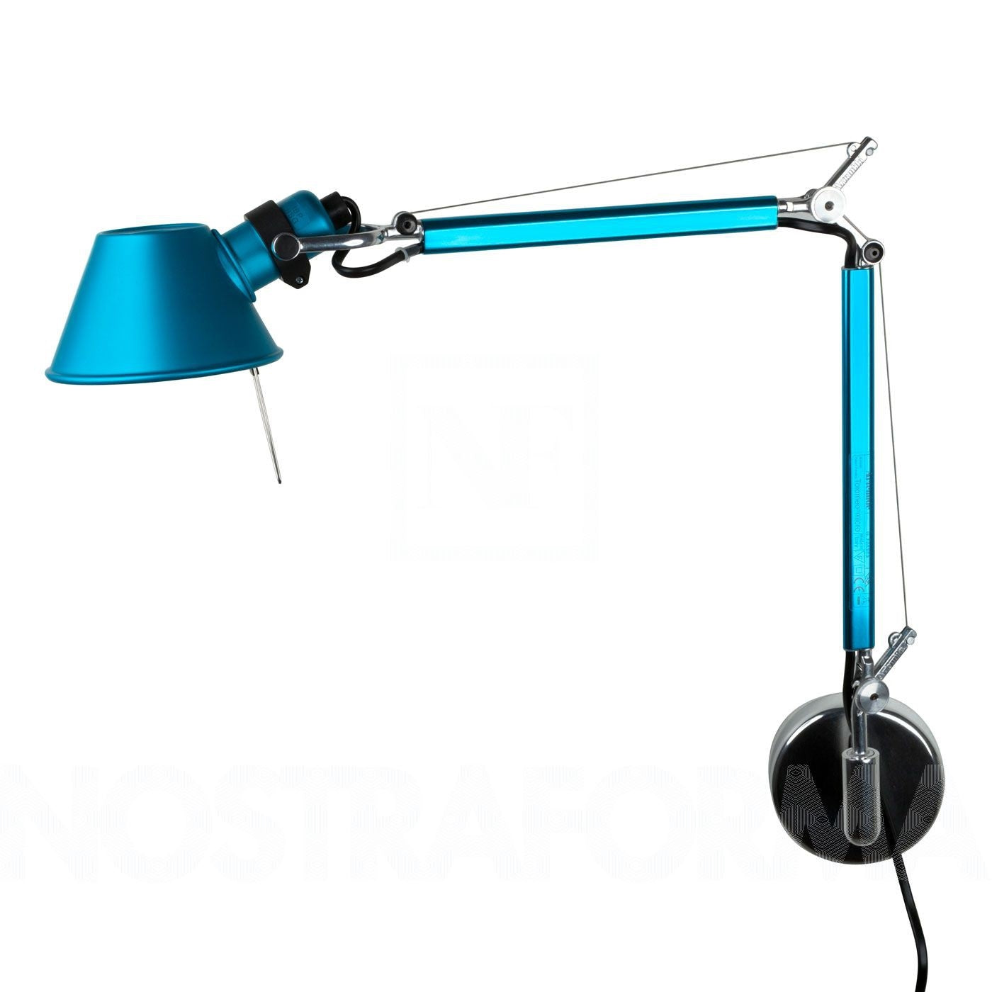 Tolomeo Micro Wall Lamp by Artemide #Blue