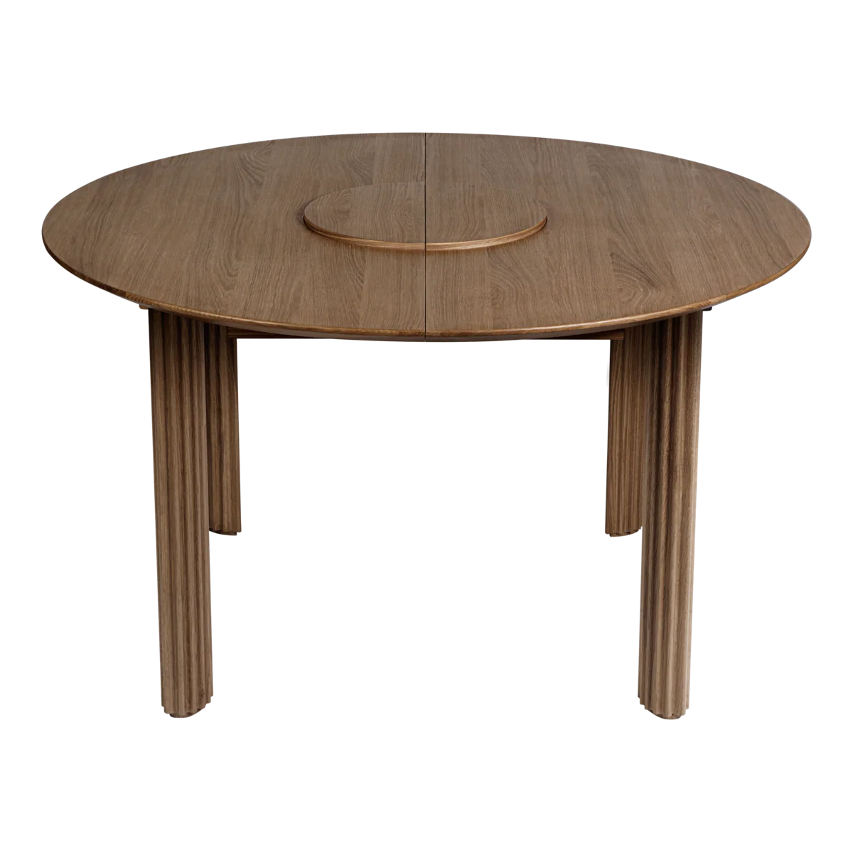 COMFORT CIRCLE - Round oak dining table