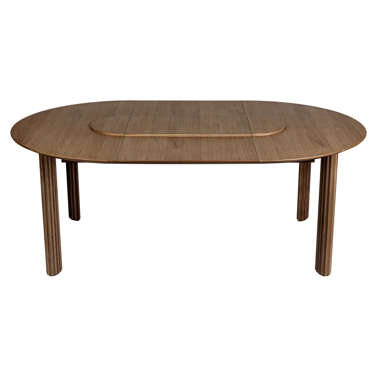COMFORT CIRCLE - Round oak dining table