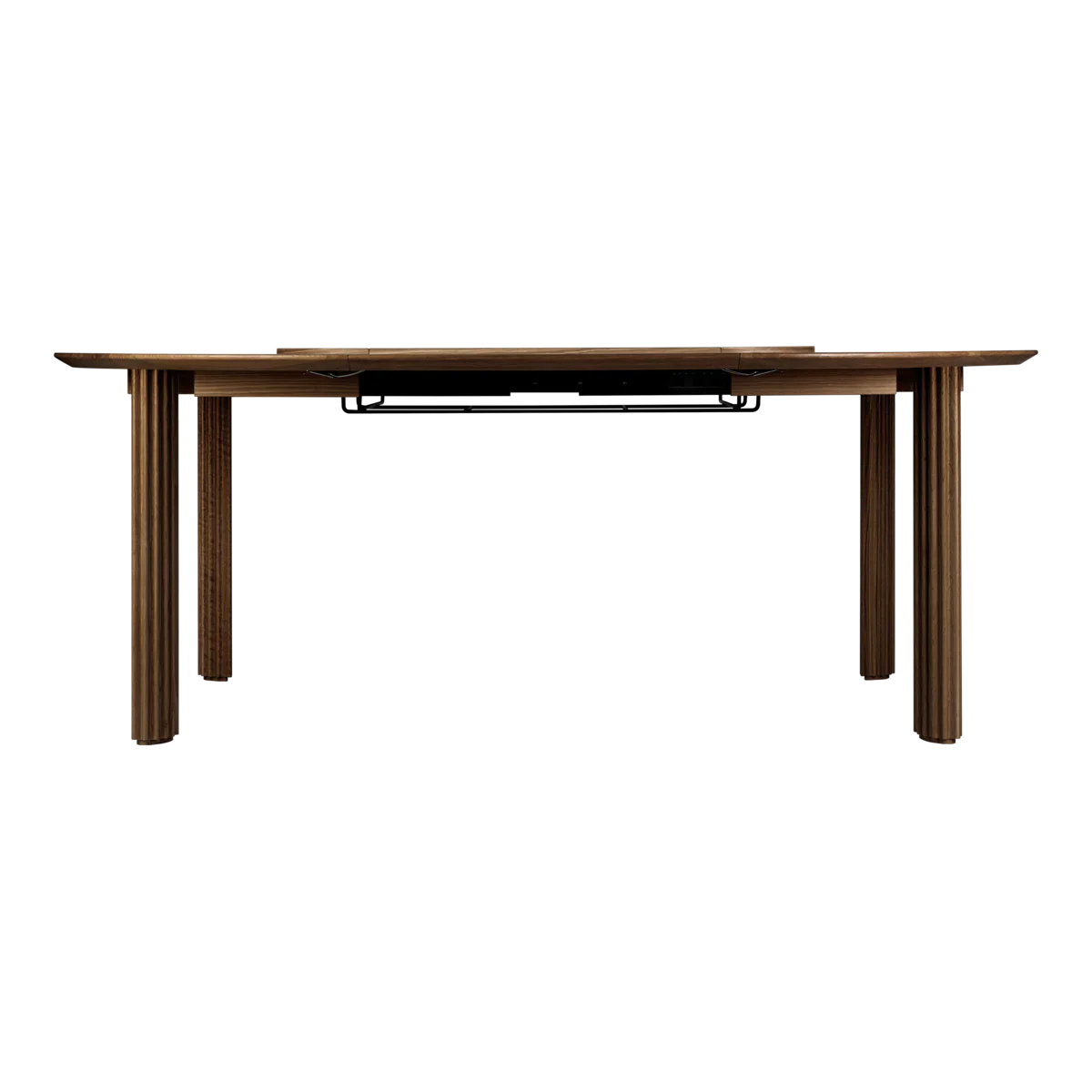 COMFORT CIRCLE - Round oak dining table