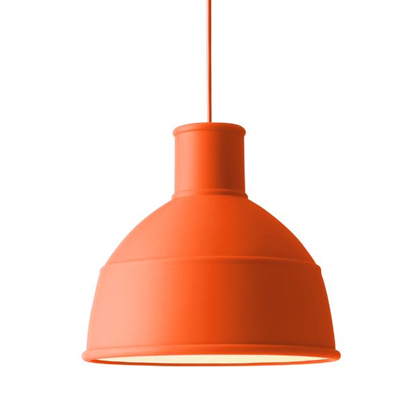 Unfold Pendant Lamp by Muuto #Orange